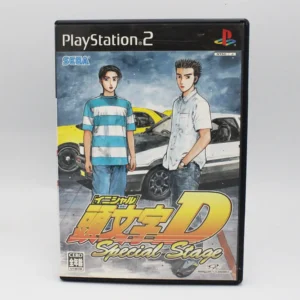 Initial D Special Stage JPN Game Complete In Box For Sony PS2 Playstation 2