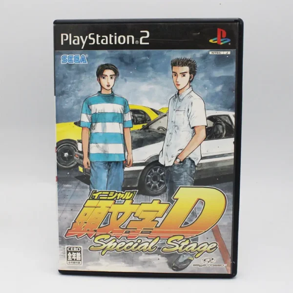 Initial D Special Stage JPN Game Complete In Box For Sony PS2 Playstation 2