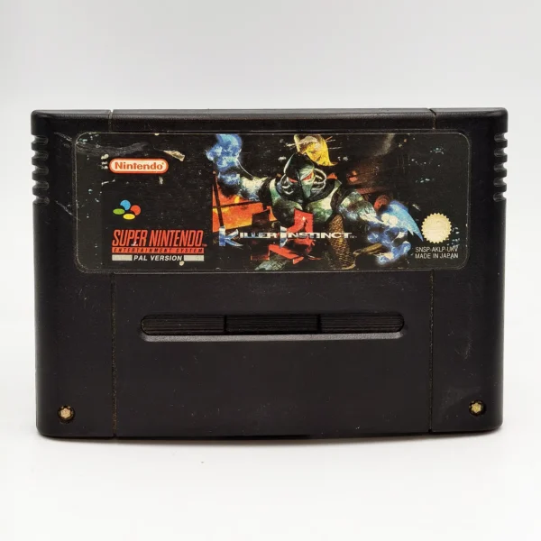 Killer Instinct Game PAL Cart Only For Super Nintendo SNES