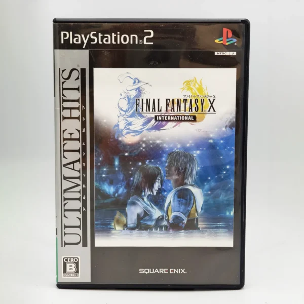 Final Fantasy X International JPN Game Complete In Box For Sony PS2 Playstation 2