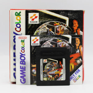 International Superstar Soccer 2000 USA Game Boxed For Nintendo Game Boy Color