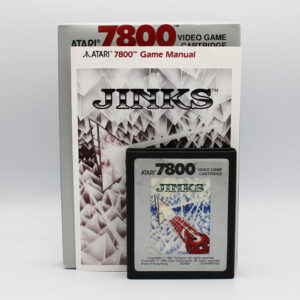 Jinks PAL Game Complete In Box For Atari 7800