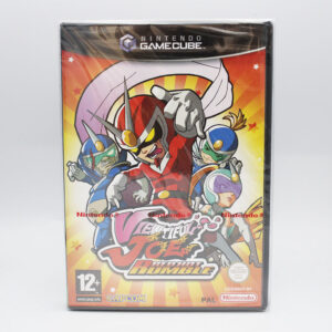 Viewtiful Joe Red Hot Rumble New Sealed Red Strip PAL Game For Nintendo Gamecube