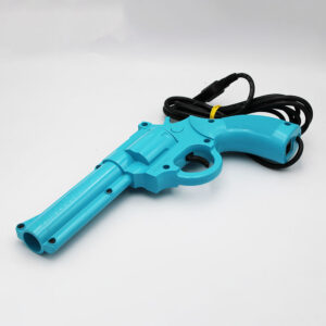 Official JE510 The Justifier Lightgun Controller PAL For Sega Mega Drive