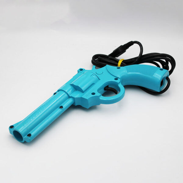 Official JE510 The Justifier Lightgun Controller PAL For Sega Mega Drive
