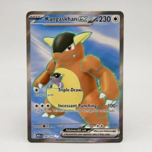 Kangaskhan EX 190/165 2023 151 Full Art Ultra Rare Holo Near Mint