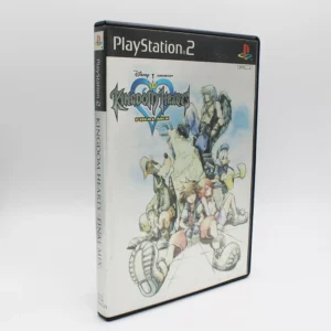 Kingdom Hearts Final Mix JPN Game Complete In Box For Sony PS2 Playstation 2