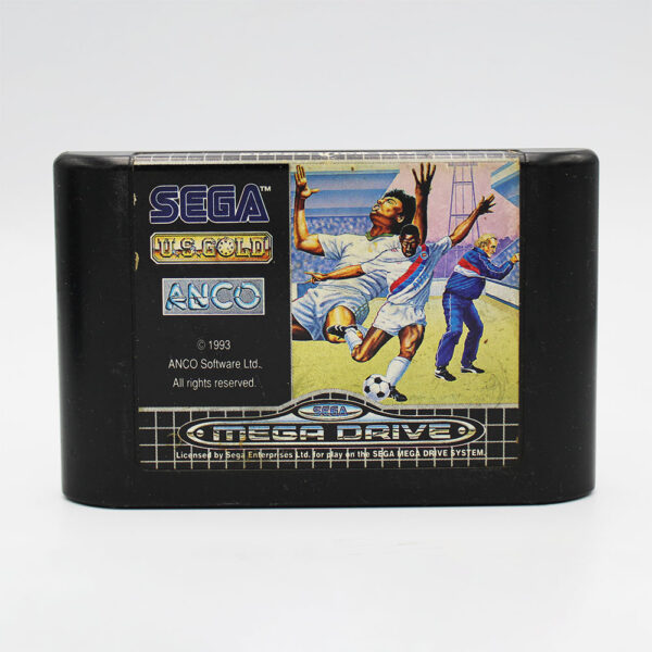Super Kick Off  PAL Game Cart Only For Sega Mega Drive