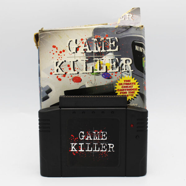 Datel Game Killer Cartridge Complete In Box PAL For Nintendo N64