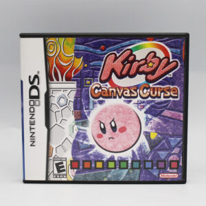 Kirby Canvas Curse USA Game Complete In Box For Nintendo DS