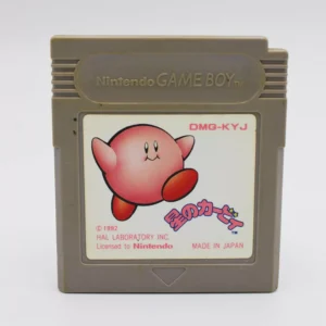 Kirby’s Dream Land Cart Only JPN Game For Nintendo Game Boy