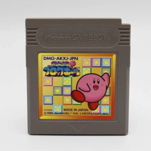 Kirby no Block Ball Cart Only JPN Game For Nintendo Game Boy