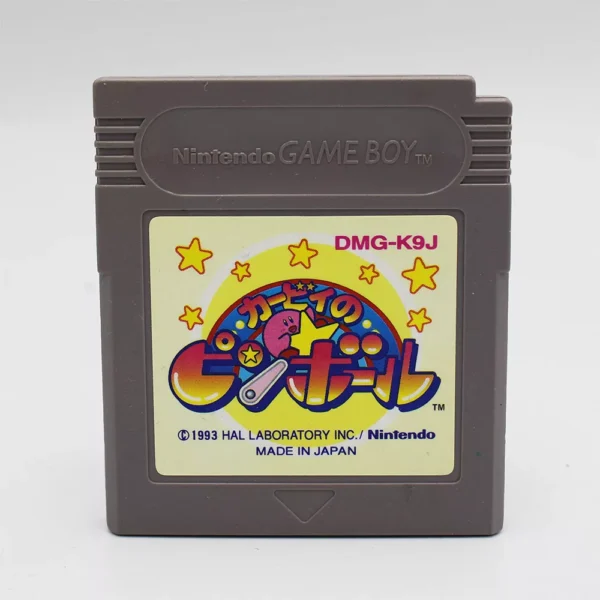 Kirby No Pinball Land Cart Only JPN Game For Nintendo Game Boy