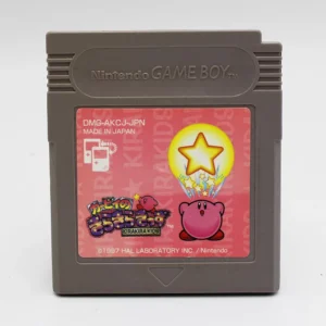 Kirby no Kira Kira Kids Star Stacker Cart Only JPN Game For Nintendo Game Boy
