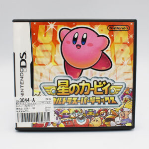 Hoshi no Kirby Ultra Super Deluxe JPN Game Complete In Box For Nintendo DS