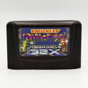 Knuckles Chaotix PAL Game Cart Only For Sega 32X