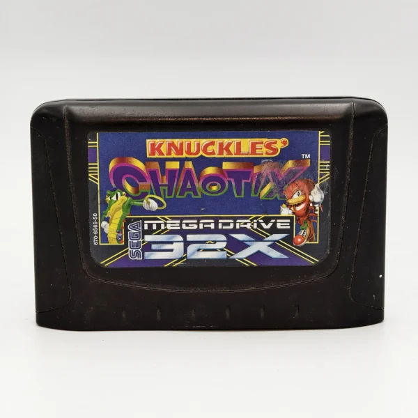 Knuckles Chaotix PAL Game Cart Only For Sega 32X