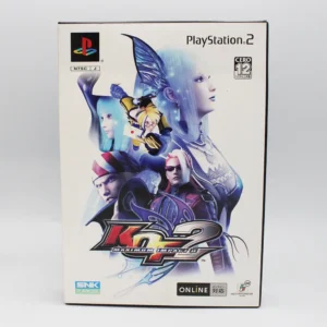 The King Of Fighters Maximum Impact 2 Collector’s Package JPN Game Complete In Box For Sony PS2 Playstation 2