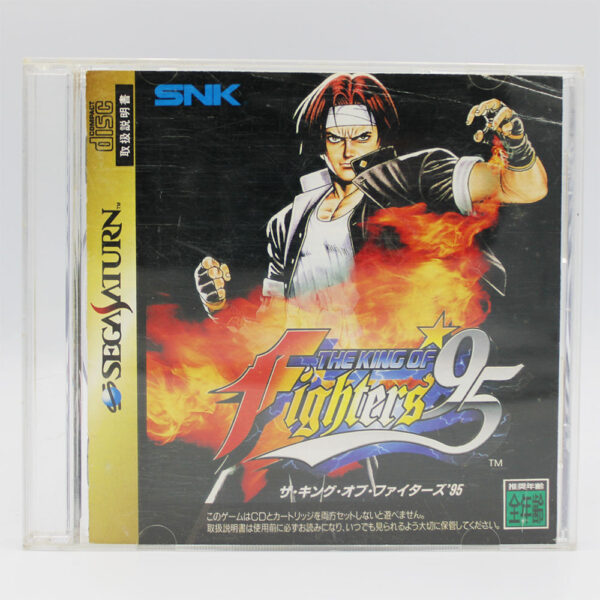 King Of Fighters 95 JPN Game Boxed For Sega Saturn