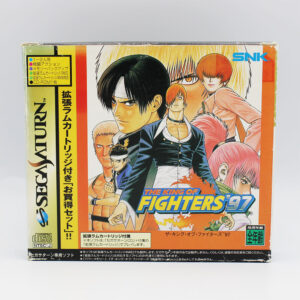 The King Of Fighters 97 JPN Game Complete In Box For Sega Saturn