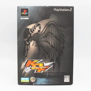 The King Of Fighters Maximum Impact Collector’s Package JPN Game Complete In Box For Sony PS2 Playstation 2