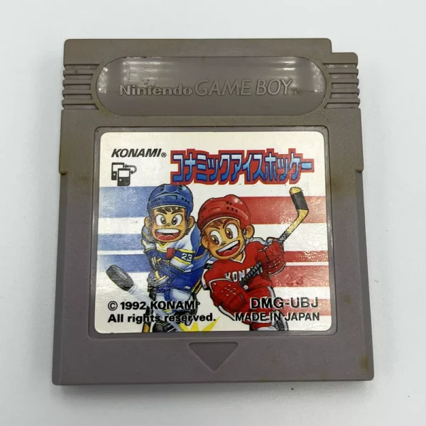 Konami Ice Hockey Game Cart Only JPN For Nintendo Game Boy