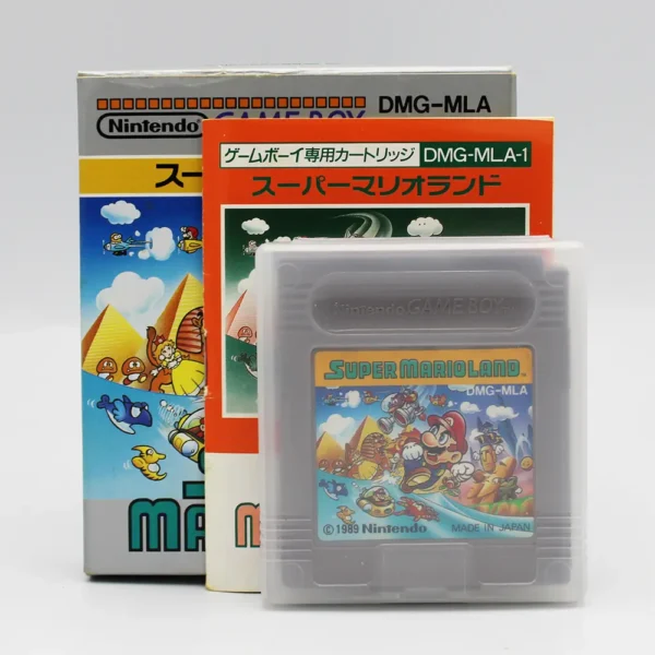 Super Mario Land JPN Game Complete In Box For Nintendo Game Boy