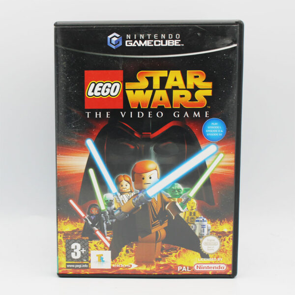 Lego Star Wars The Video Game PAL Game Complete In Box For Nintendo Gamecube