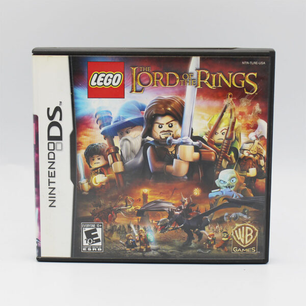LEGO The Lord of the Rings USA Game Complete In Box For Nintendo DS