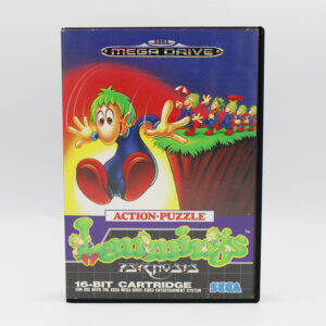 Lemmings PAL Game Complete In Box For Sega Mega Drive