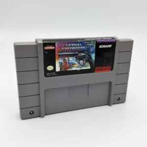 Lethal Enforcers USA Game Cart Only For Nintendo SNES