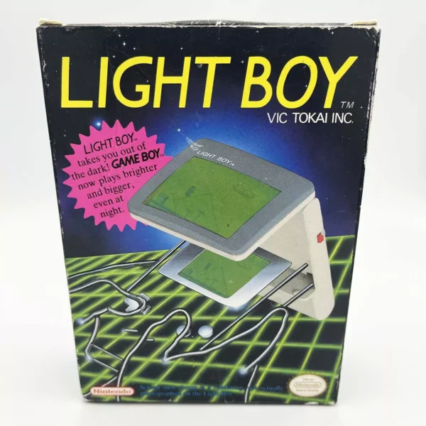 Nintendo Gameboy Magnifier Light Boy / Magnifier By Vic Tokai For Nintendo Game Boy - RetroFix