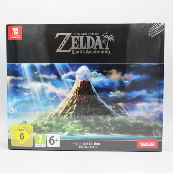 The Legend of Zelda Link's Awakening Limited Edition New Sealed PAL Game For Nintendo Switch