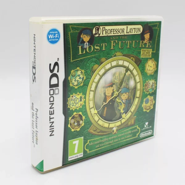 Professor Layton And The Lost Future PAL Game Complete In Box For Nintendo DS