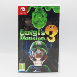 Luigi’s Mansion 3 Boxed PAL Game For Nintendo Switch