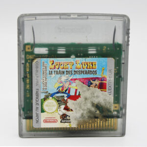 Lucky Luke Le Train Des Desperados Cart Only PAL Game For Nintendo Game Boy Color