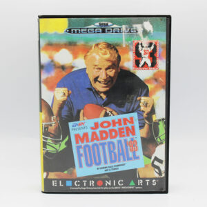 John Madden Football 93 PAL Game Complete In Box For Sega Mega Drive