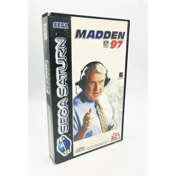 Madden 97 PAL Game Complete In Box For Sega Saturn