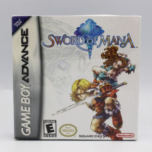 Sword Of Mana New Sealed USA Game For Nintendo Game Boy Advance