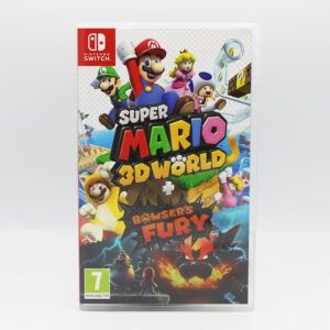 Super Mario 3D World + Bowser’s Fury Boxed PAL Game For Nintendo Switch