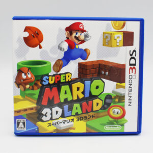 Super Mario 3D Land JPN Game Boxed For Nintendo 3DS