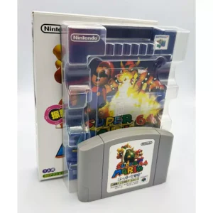 Super Mario 64 Shindou Rumble Version JPN Game Complete In Box For Nintendo N64