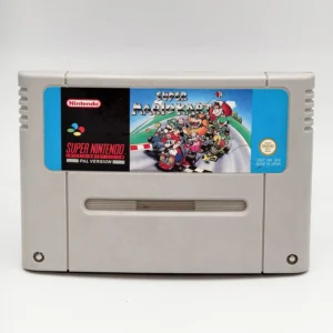 Super Mario Kart Game PAL Cart Only For Super Nintendo SNES