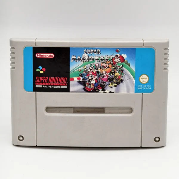 Super Mario Kart Game PAL Cart Only For Super Nintendo SNES