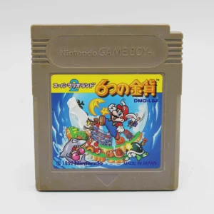 Super Mario Land 2 Cart Only JPN Game For Nintendo Game Boy