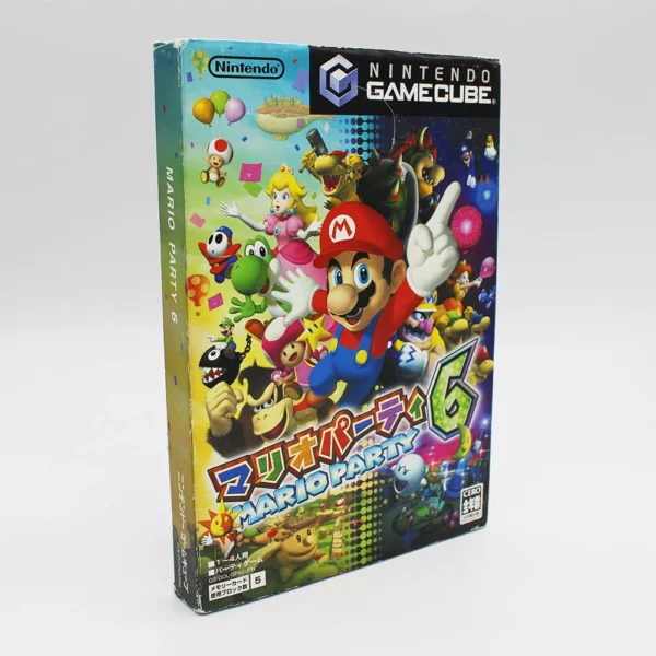Mario Party 6 JPN Game Complete In Box For Nintendo Gamecube