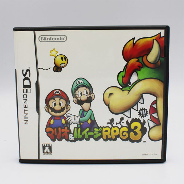 Mario & Luigi RPG 3 JPN Game Complete In Box For Nintendo DS
