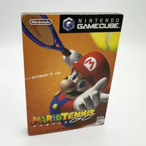 Mario Tennis JPN Game Complete In Box For Nintendo Gamecube