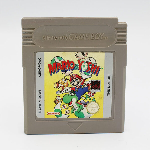 Mario & Yoshi Cart Only PAL Game For Nintendo Game Boy