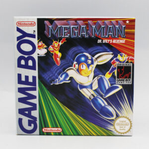 Mega Man Dr Wily’s Revenge PAL Game Complete In Box For Nintendo Game Boy